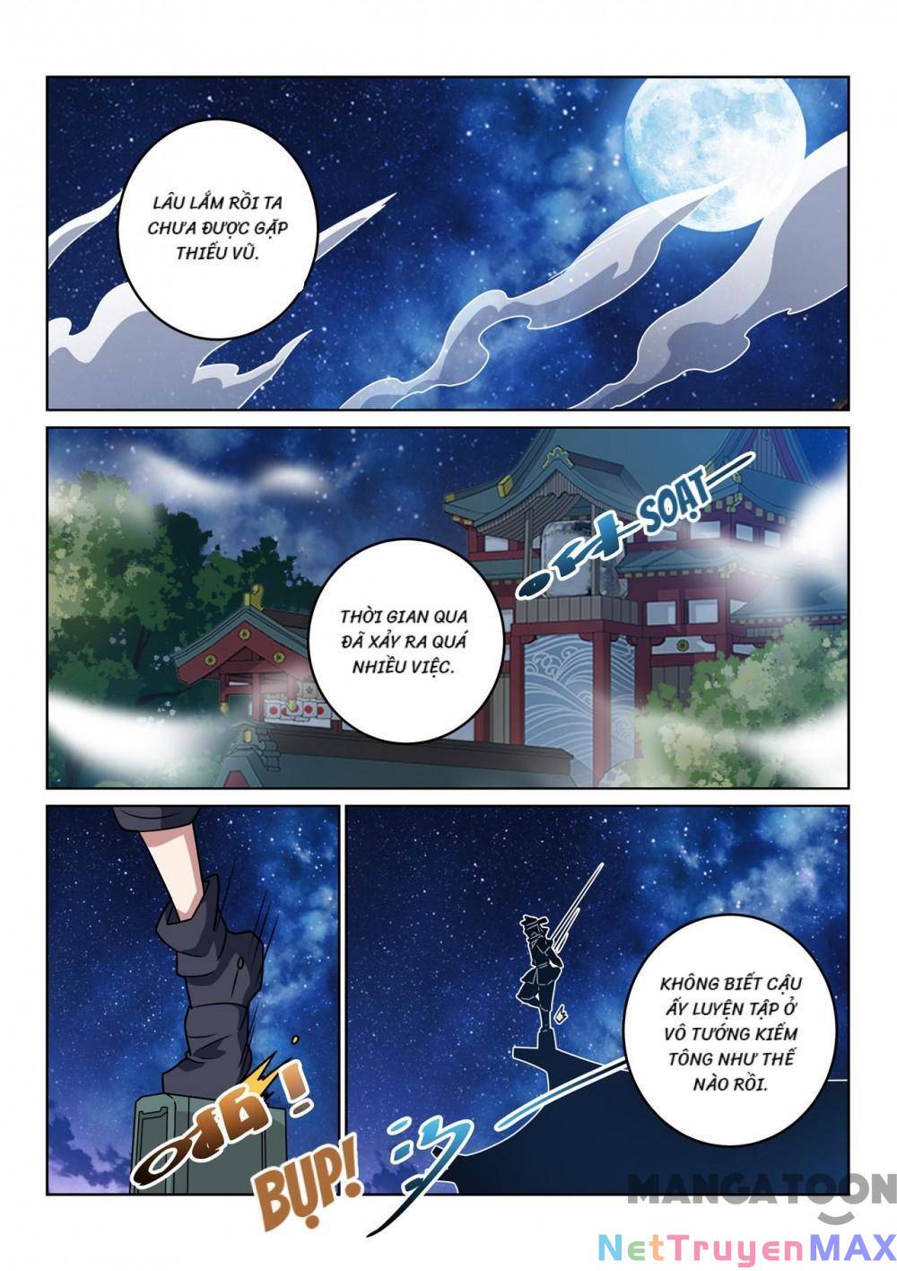 Tuyệt Thế Yêu Đế Chapter 149 - Trang 8