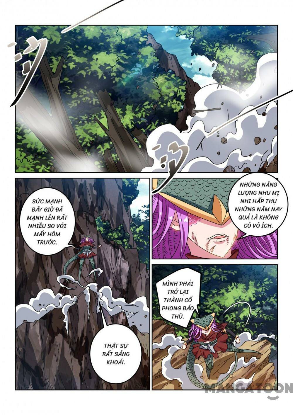 Tuyệt Thế Yêu Đế Chapter 129 - Trang 0