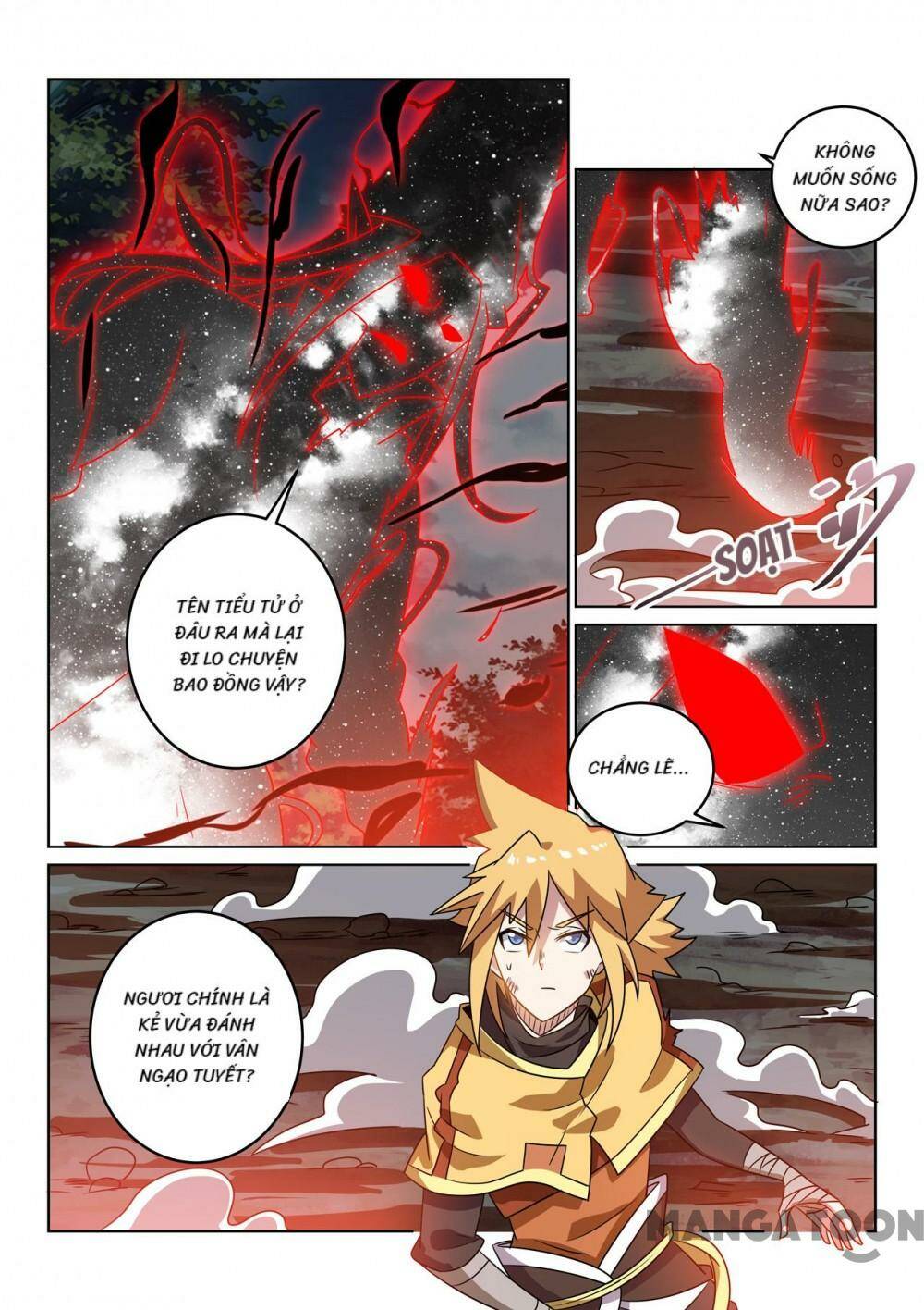 Tuyệt Thế Yêu Đế Chapter 139 - Trang 1