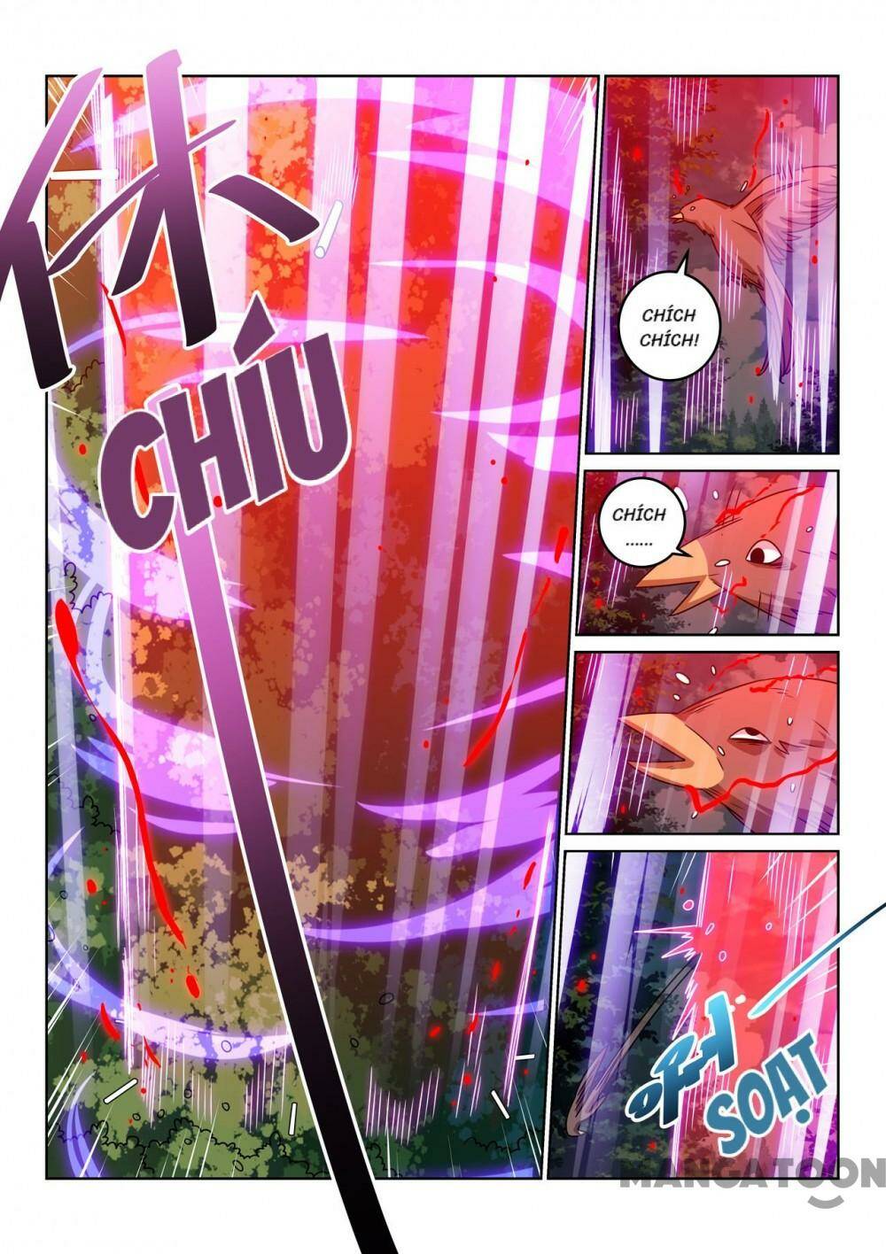 Tuyệt Thế Yêu Đế Chapter 138 - Trang 4