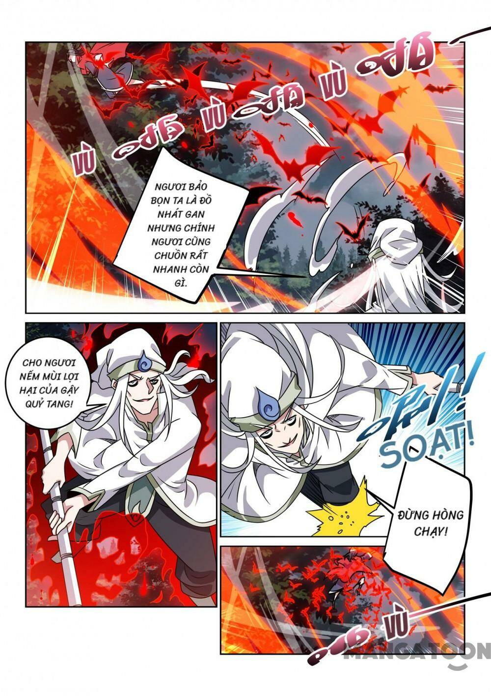 Tuyệt Thế Yêu Đế Chapter 136 - Trang 4