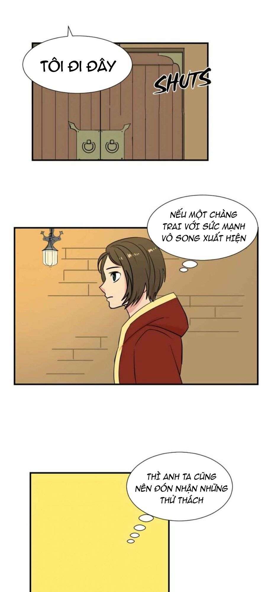 Mọt Sách Chapter 8 - Trang 2