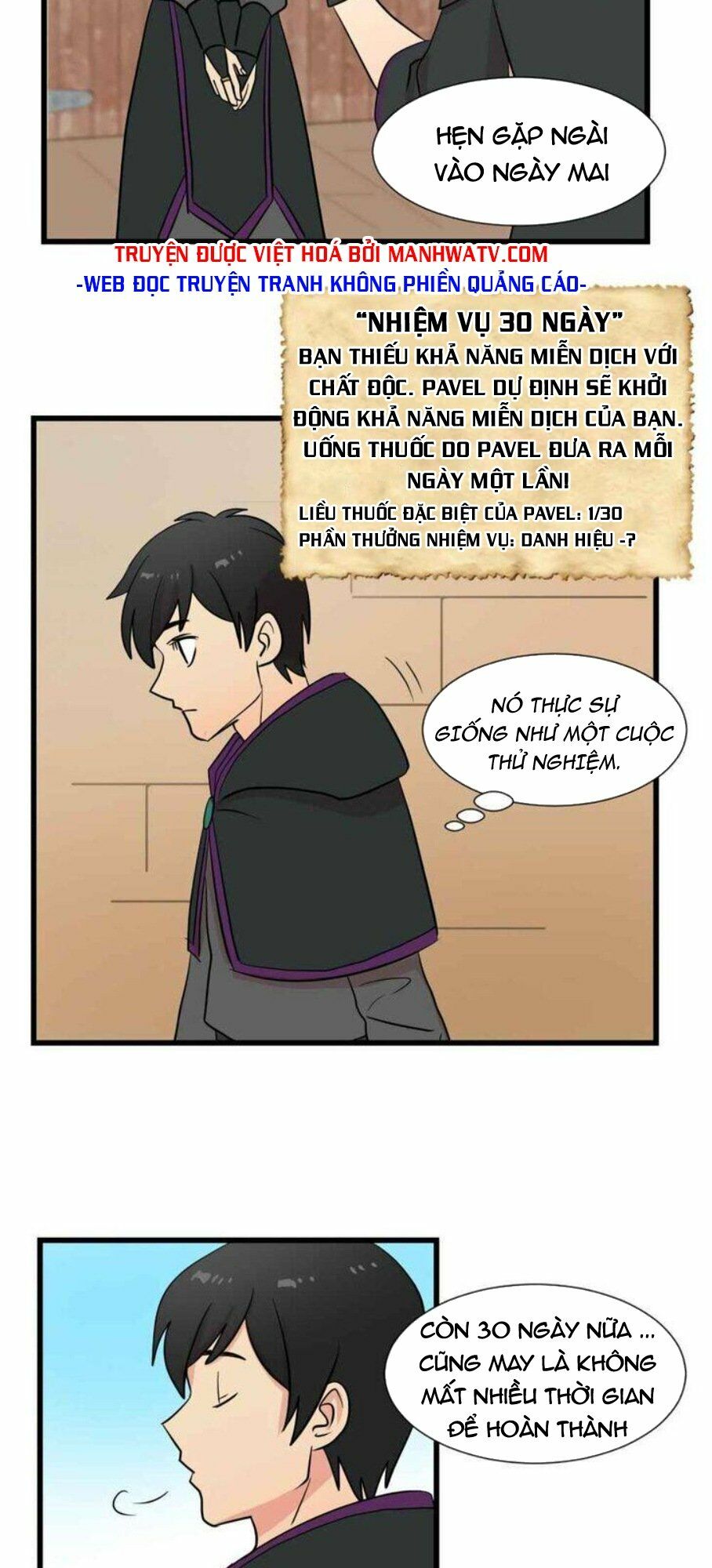 Mọt Sách Chapter 13 - Trang 30