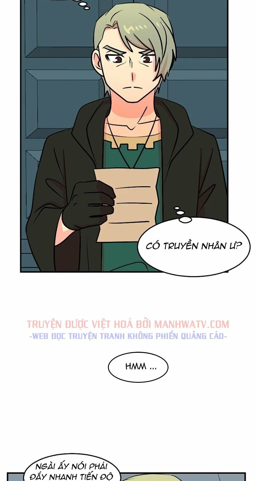 Mọt Sách Chapter 74 - Trang 24