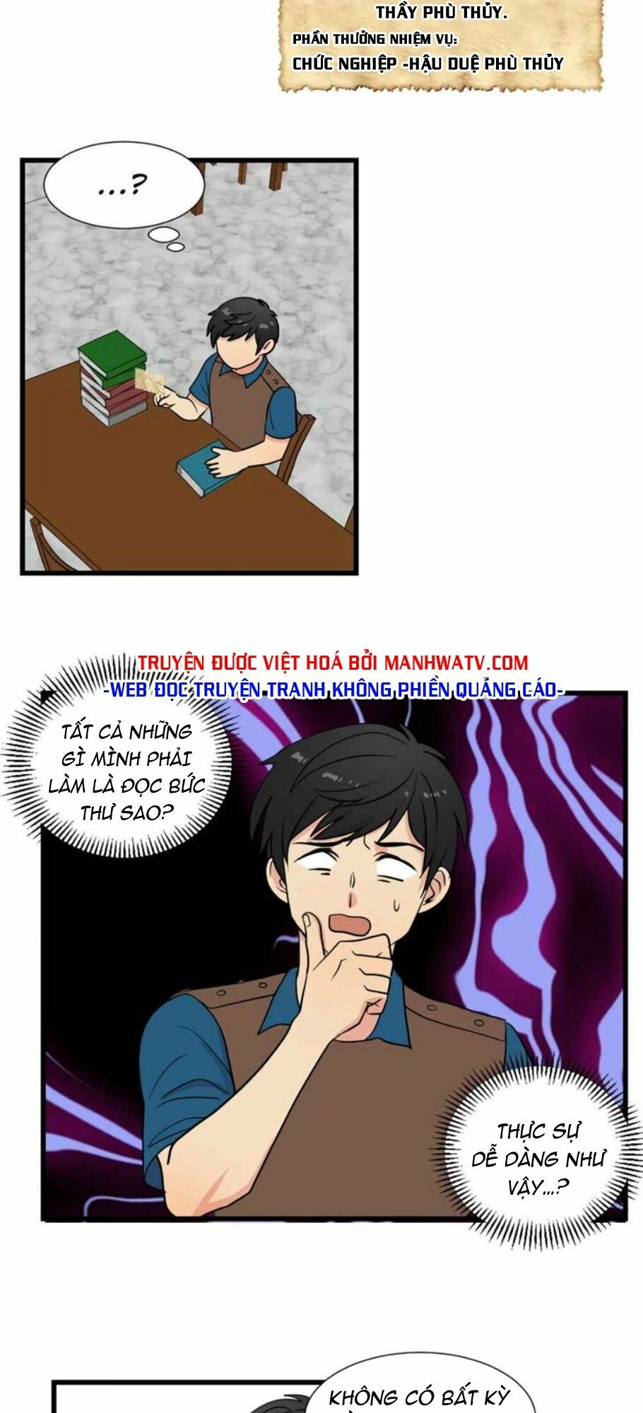 Mọt Sách Chapter 9 - Trang 8