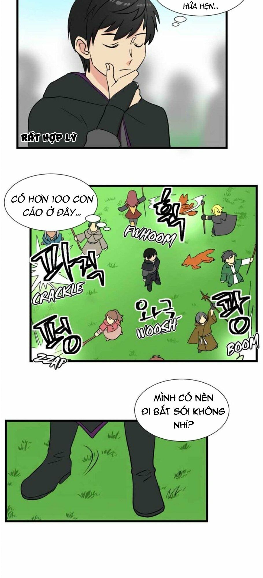 Mọt Sách Chapter 14 - Trang 2