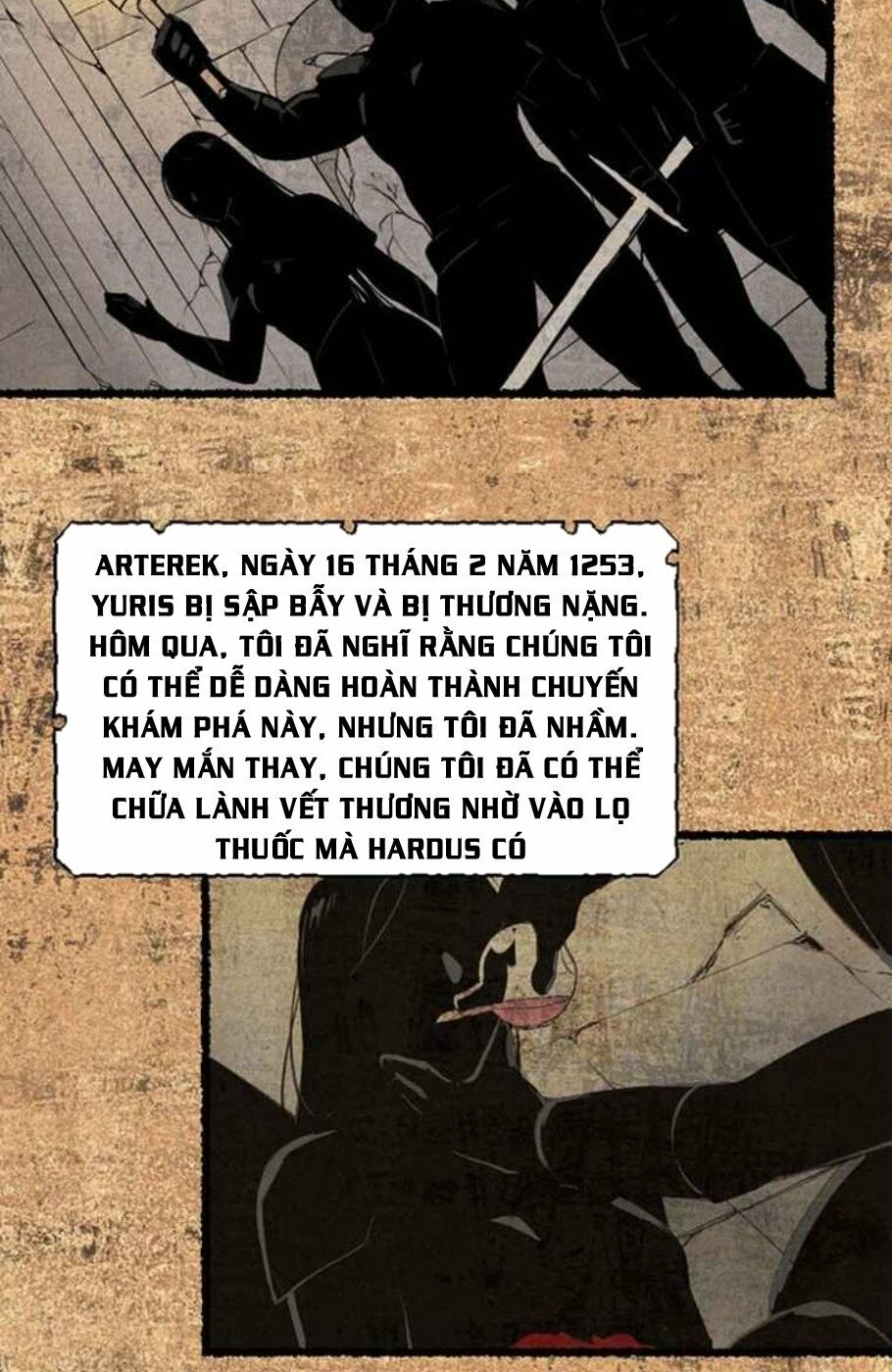 Mọt Sách Chapter 4 - Trang 12