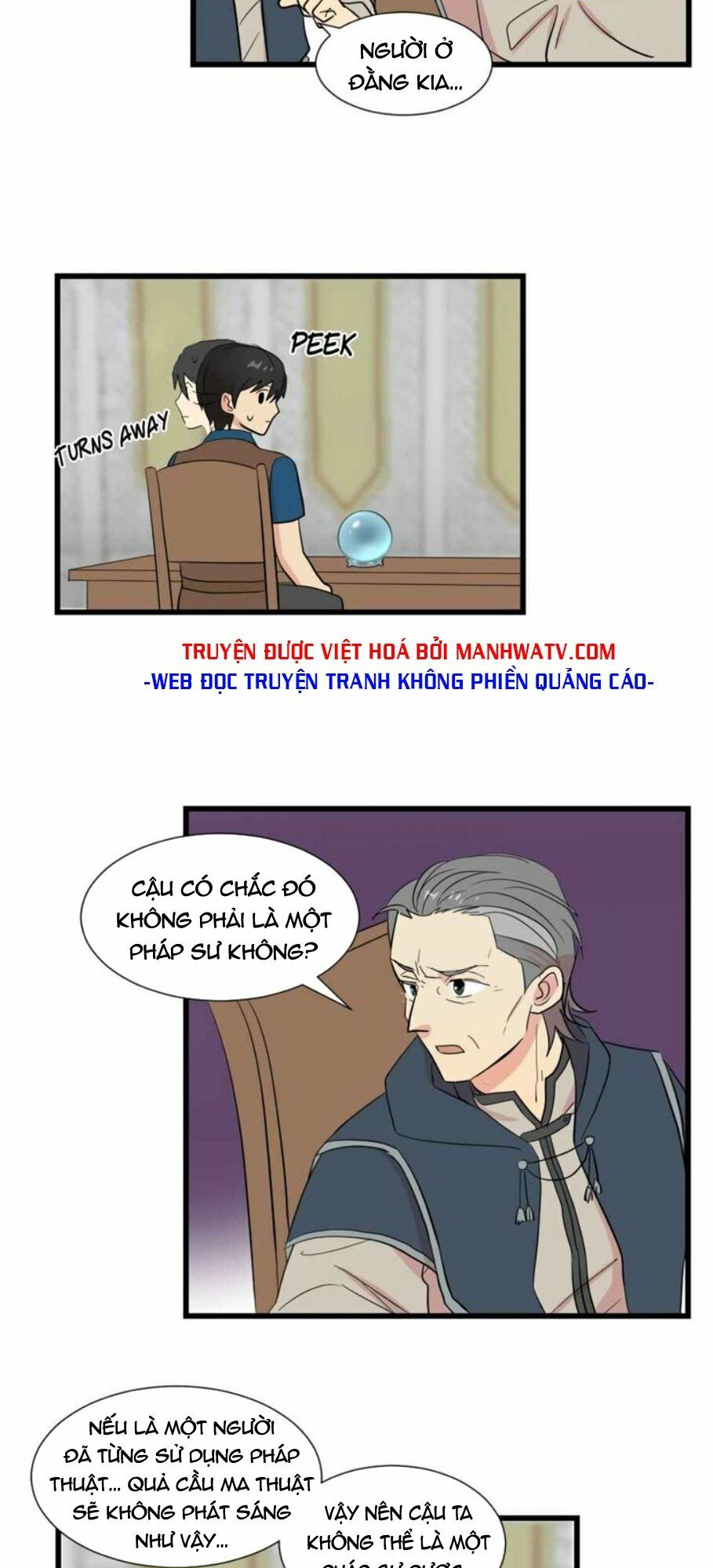 Mọt Sách Chapter 7 - Trang 20