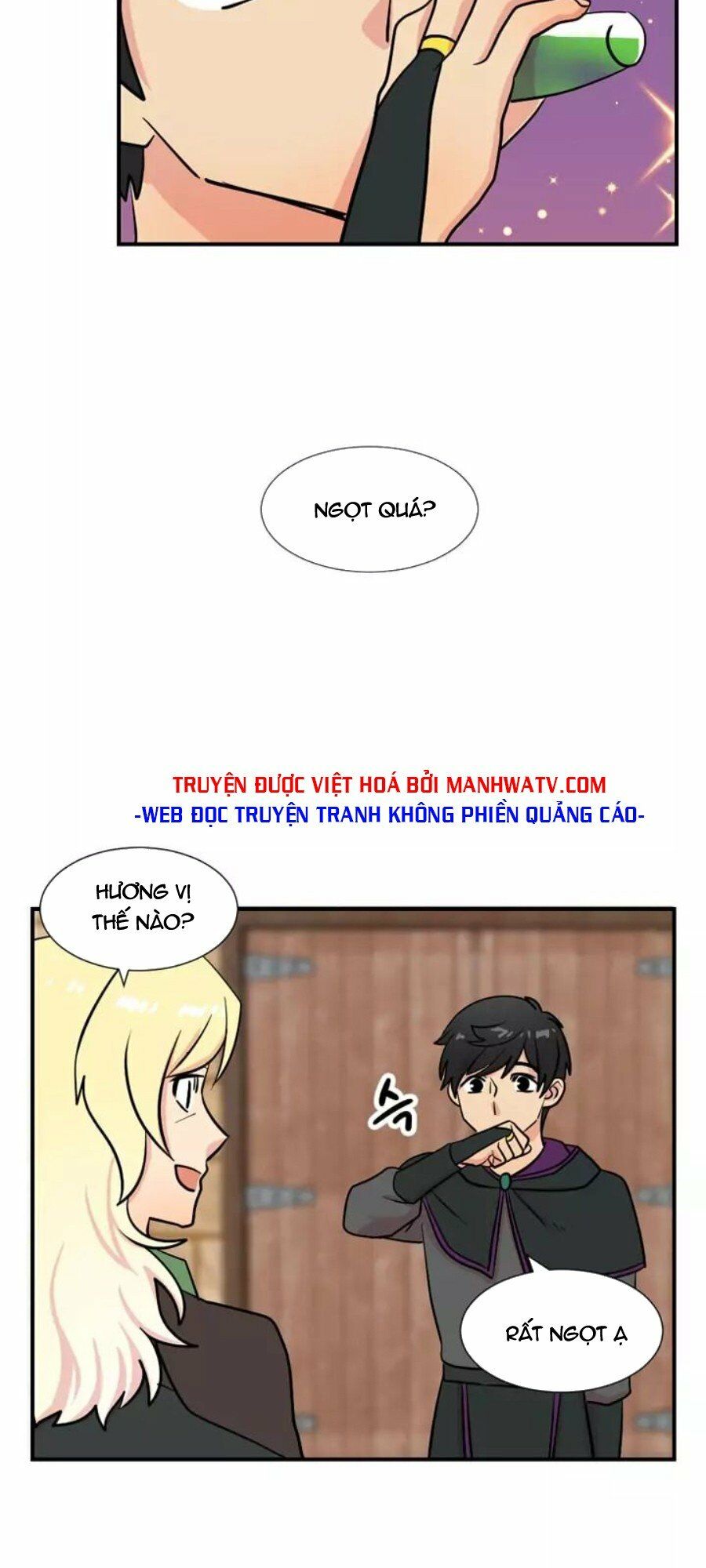 Mọt Sách Chapter 22 - Trang 6