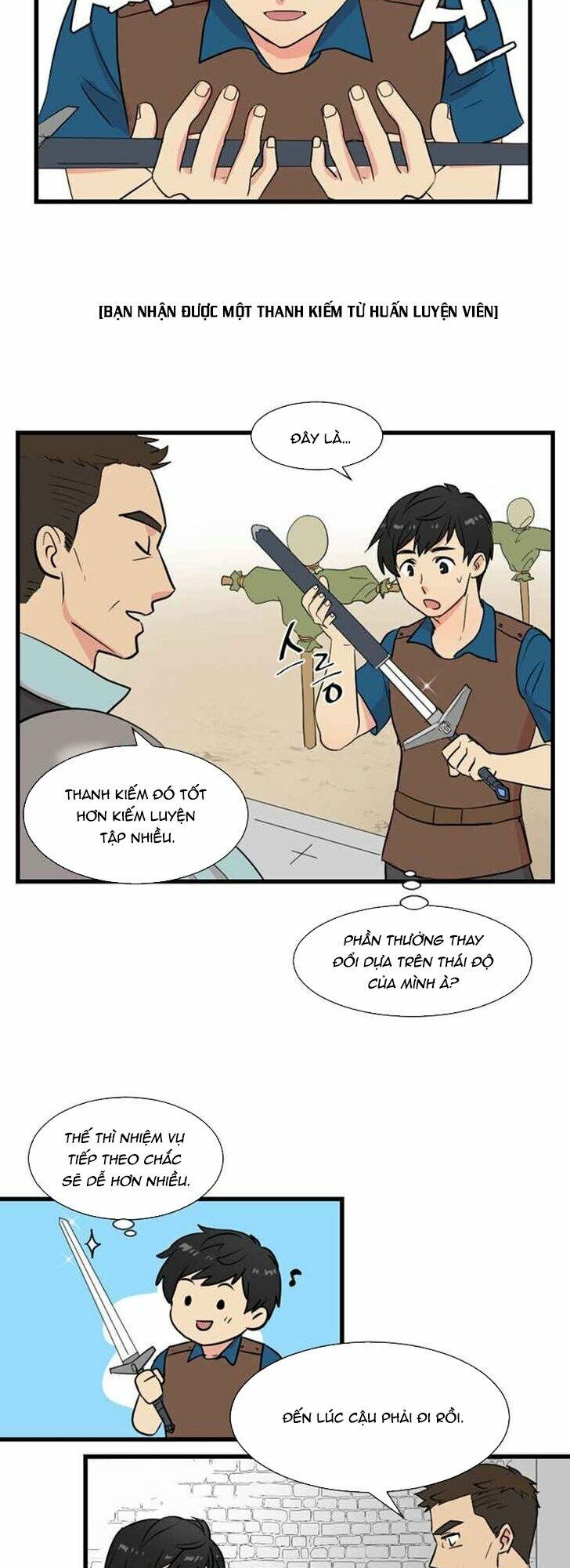 Mọt Sách Chapter 2 - Trang 23