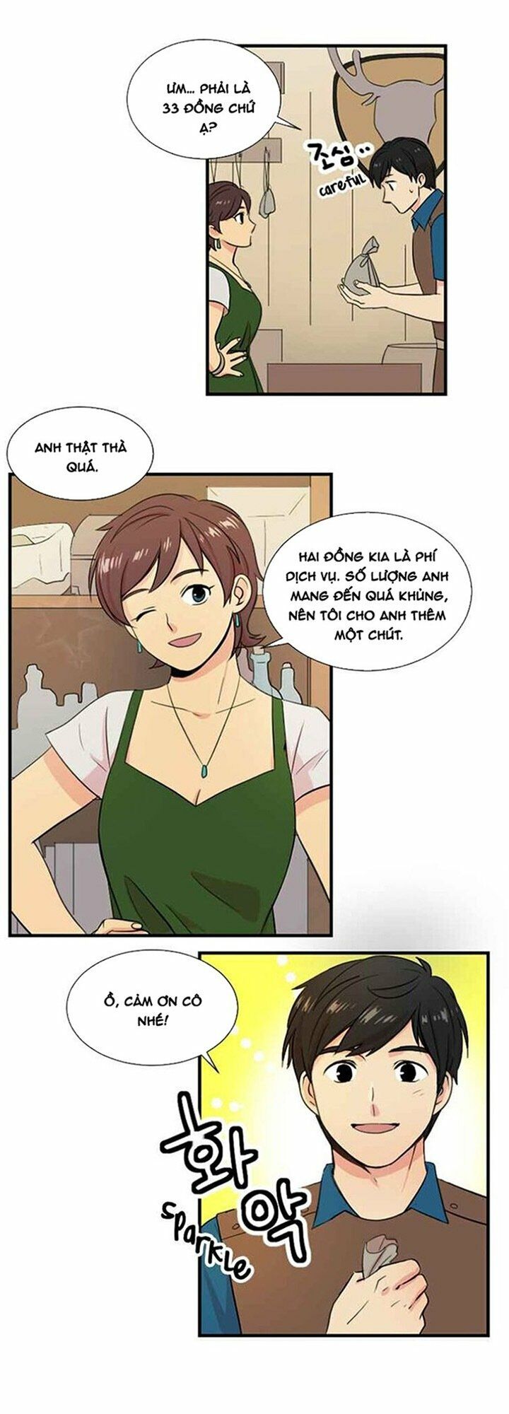 Mọt Sách Chapter 3 - Trang 11