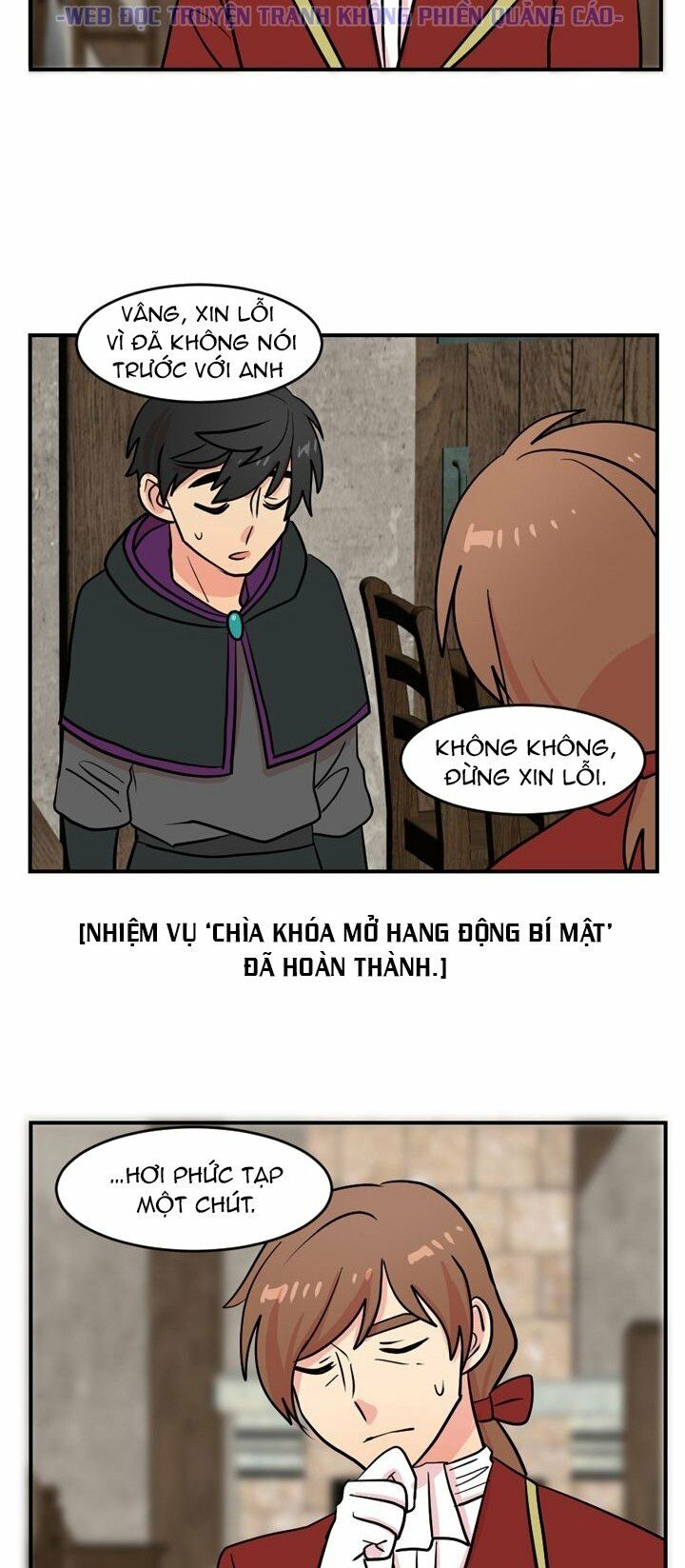 Mọt Sách Chapter 34 - Trang 12