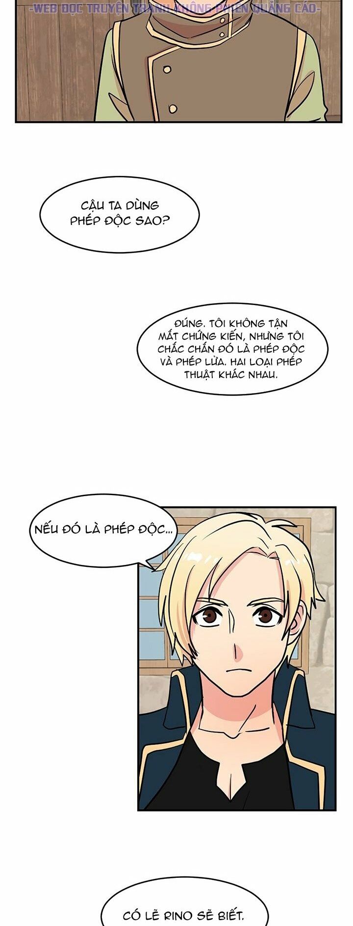 Mọt Sách Chapter 35 - Trang 16