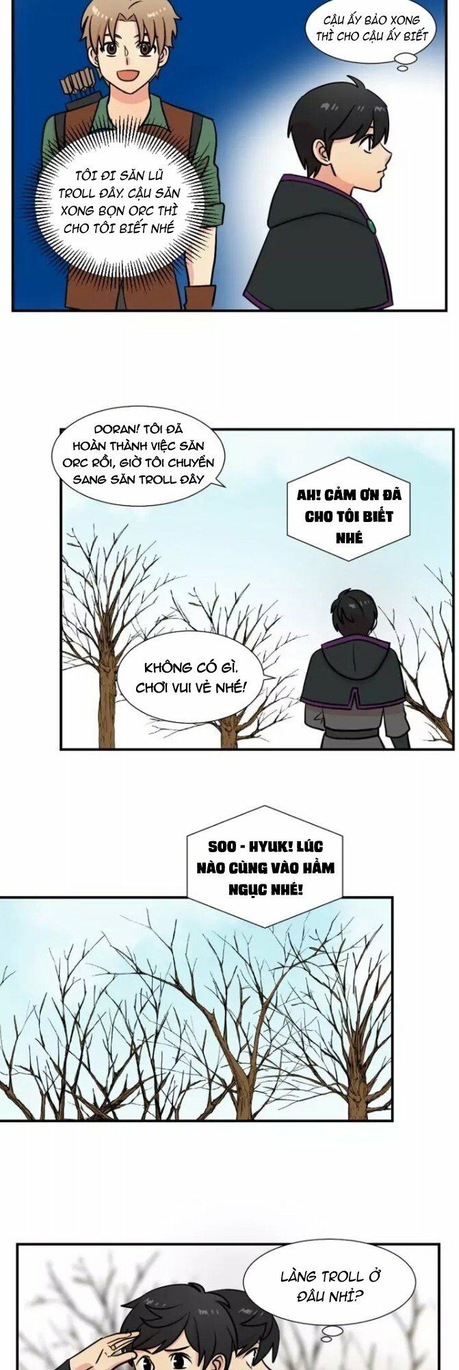 Mọt Sách Chapter 19 - Trang 21