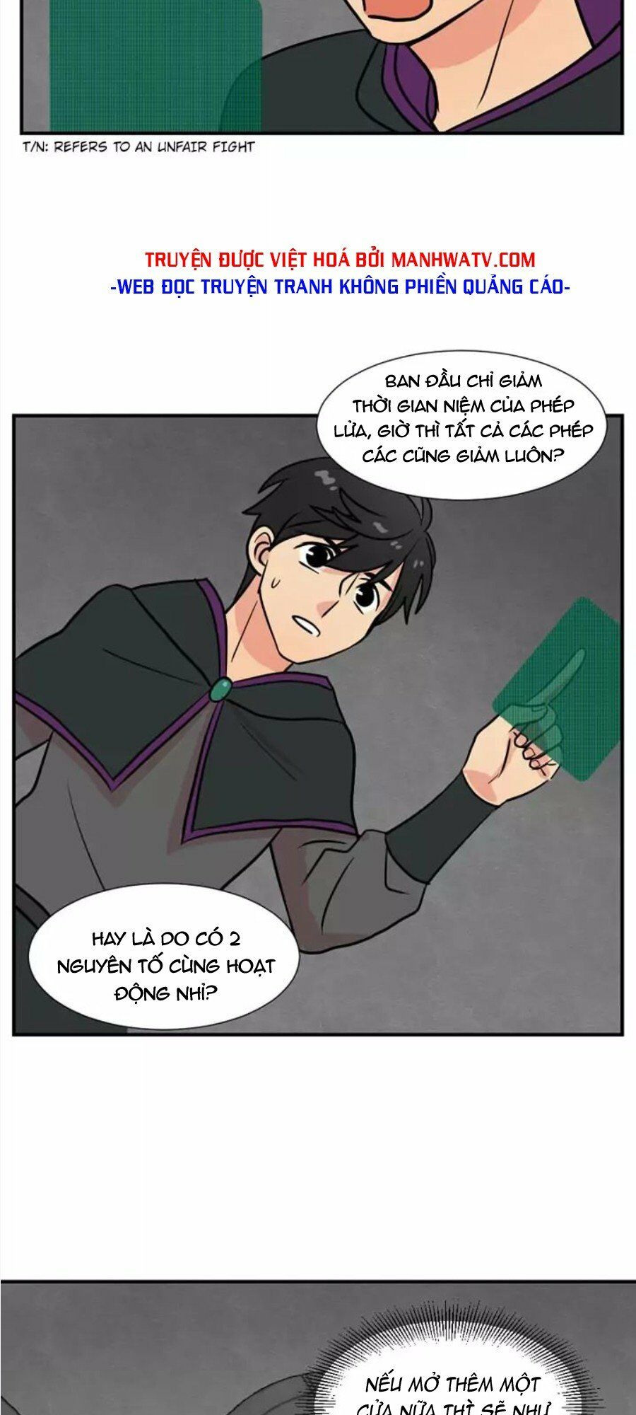 Mọt Sách Chapter 22 - Trang 35