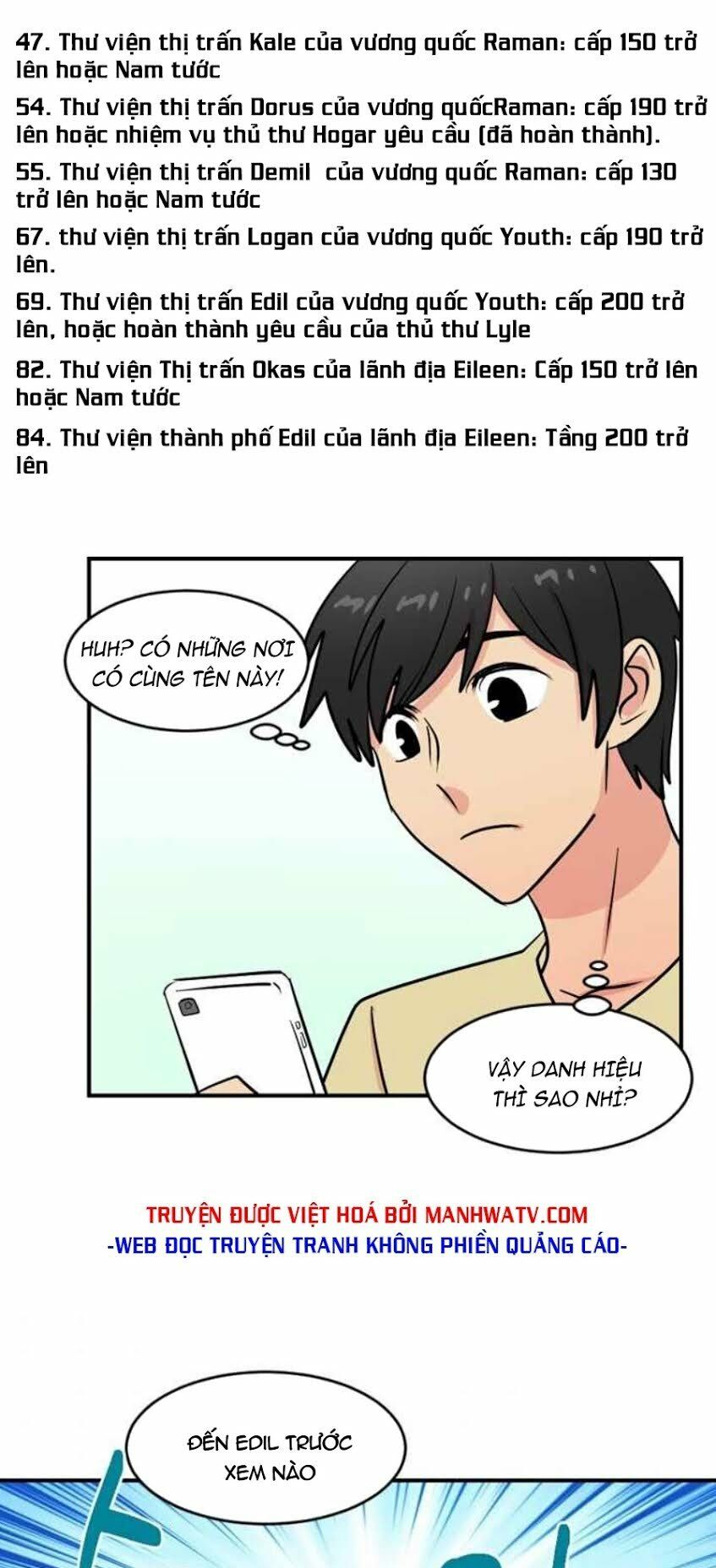 Mọt Sách Chapter 59 - Trang 1