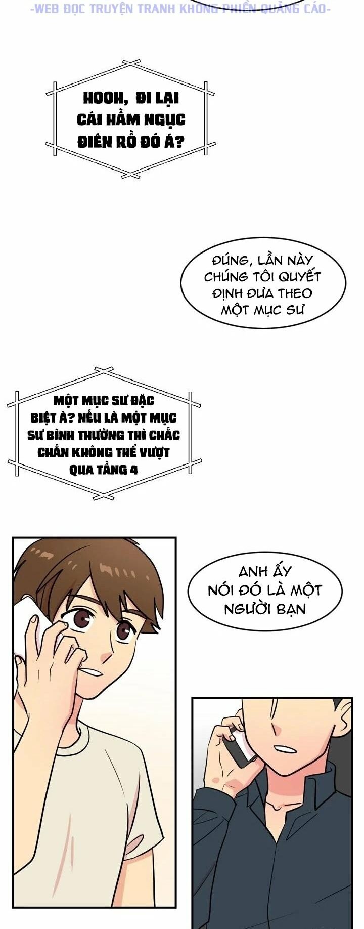 Mọt Sách Chapter 49 - Trang 8