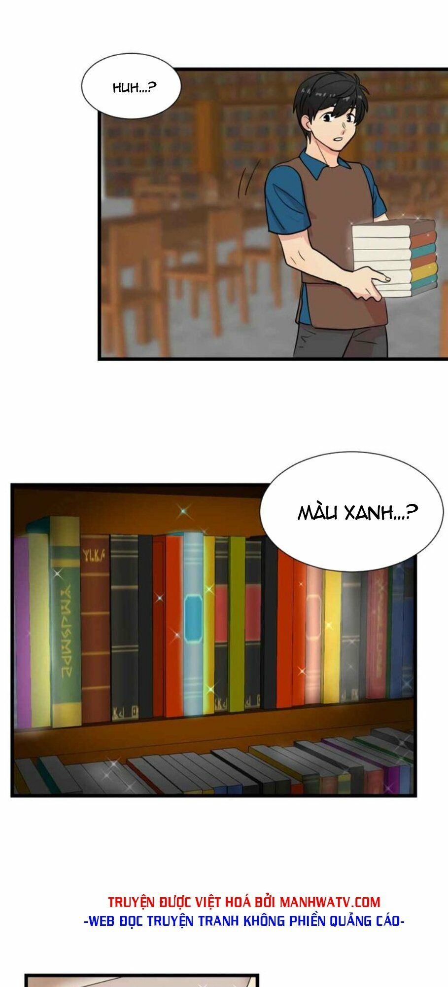 Mọt Sách Chapter 8 - Trang 5