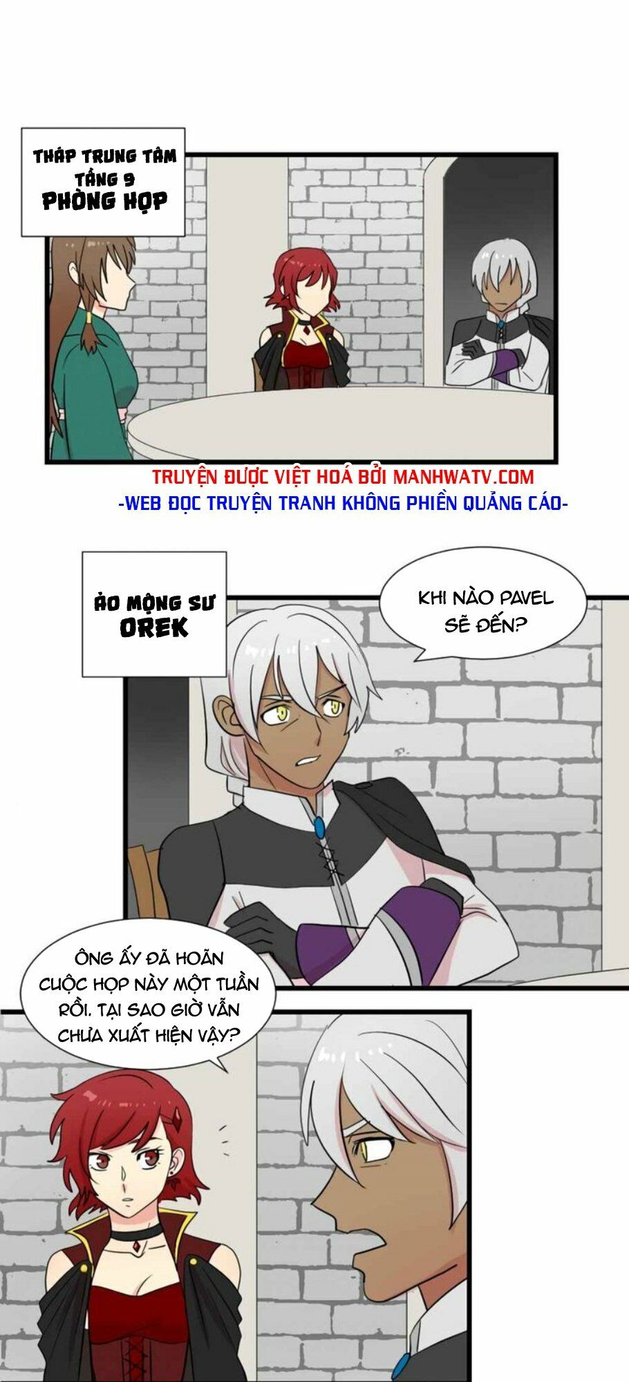 Mọt Sách Chapter 10 - Trang 6