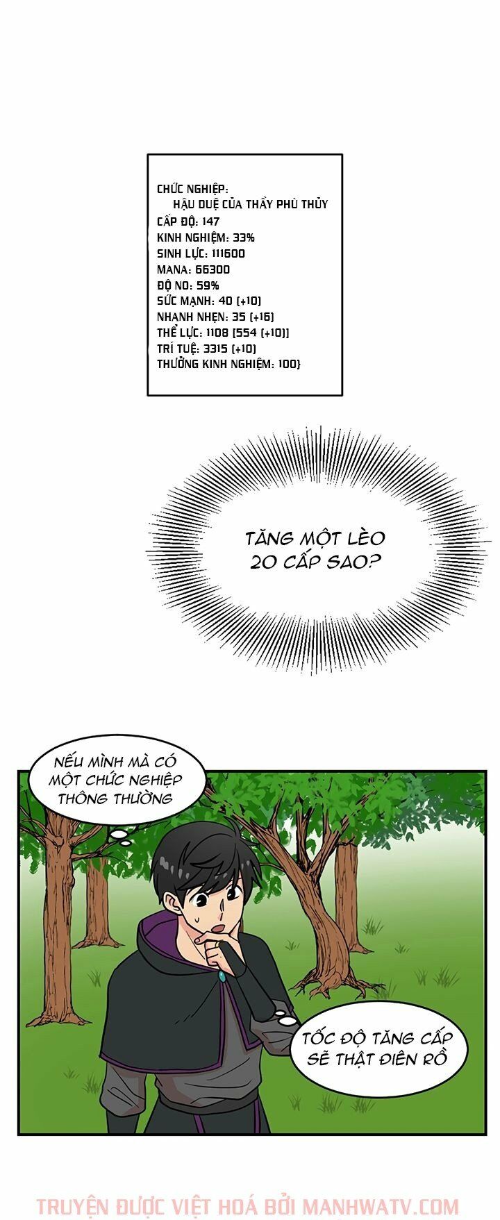 Mọt Sách Chapter 35 - Trang 1