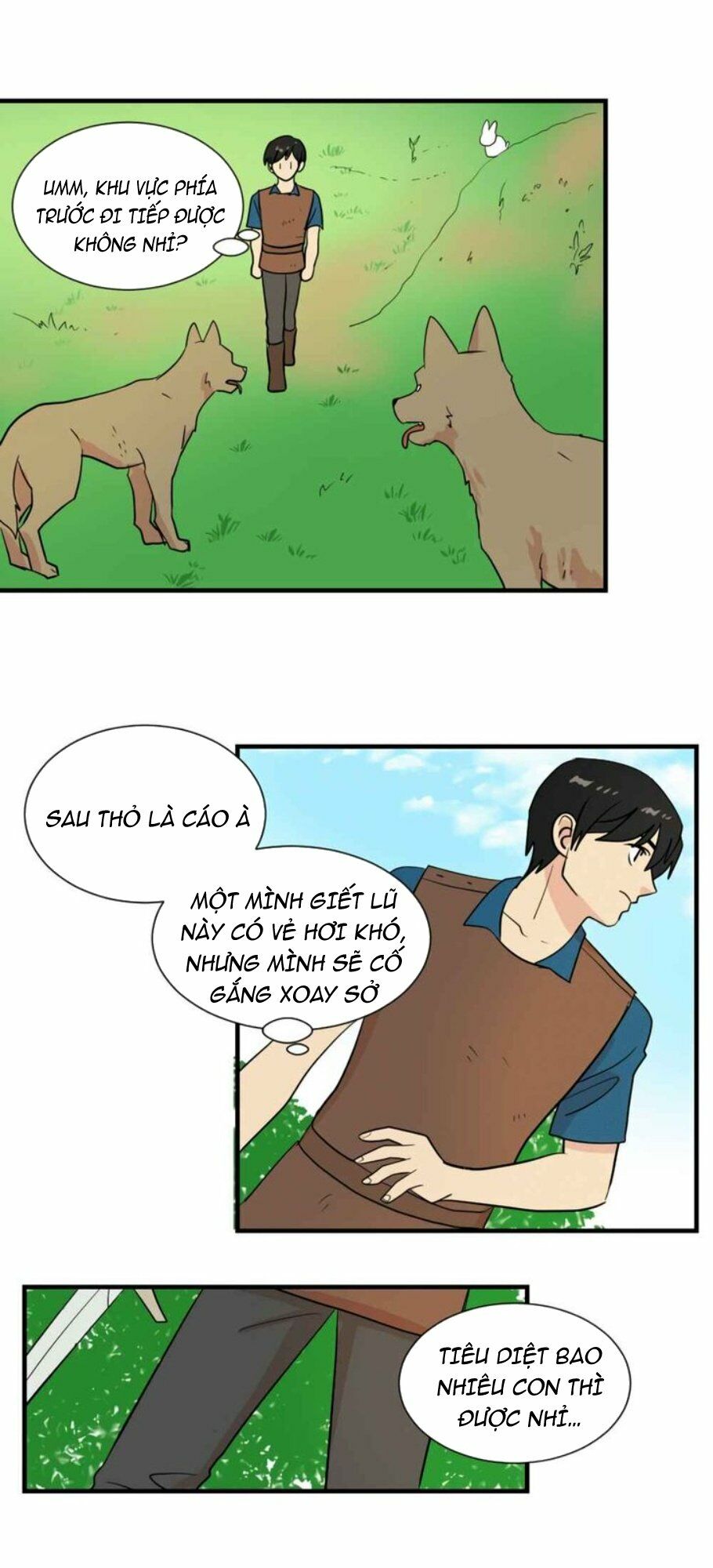 Mọt Sách Chapter 6 - Trang 23