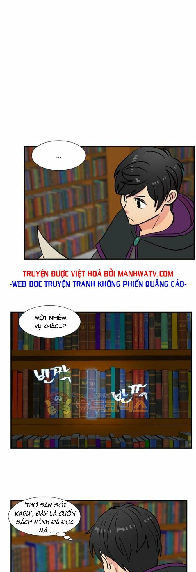 Mọt Sách Chapter 17 - Trang 13