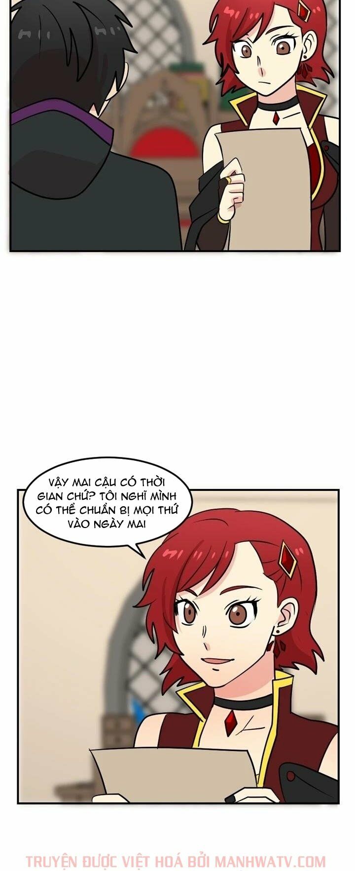 Mọt Sách Chapter 47 - Trang 23