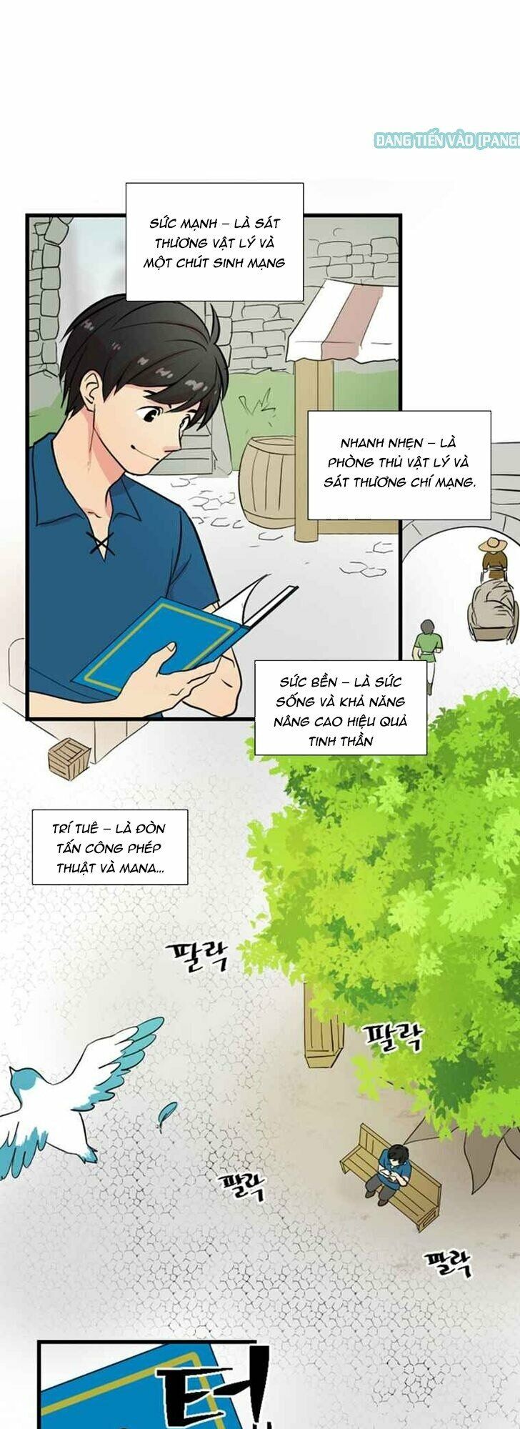 Mọt Sách Chapter 1 - Trang 33