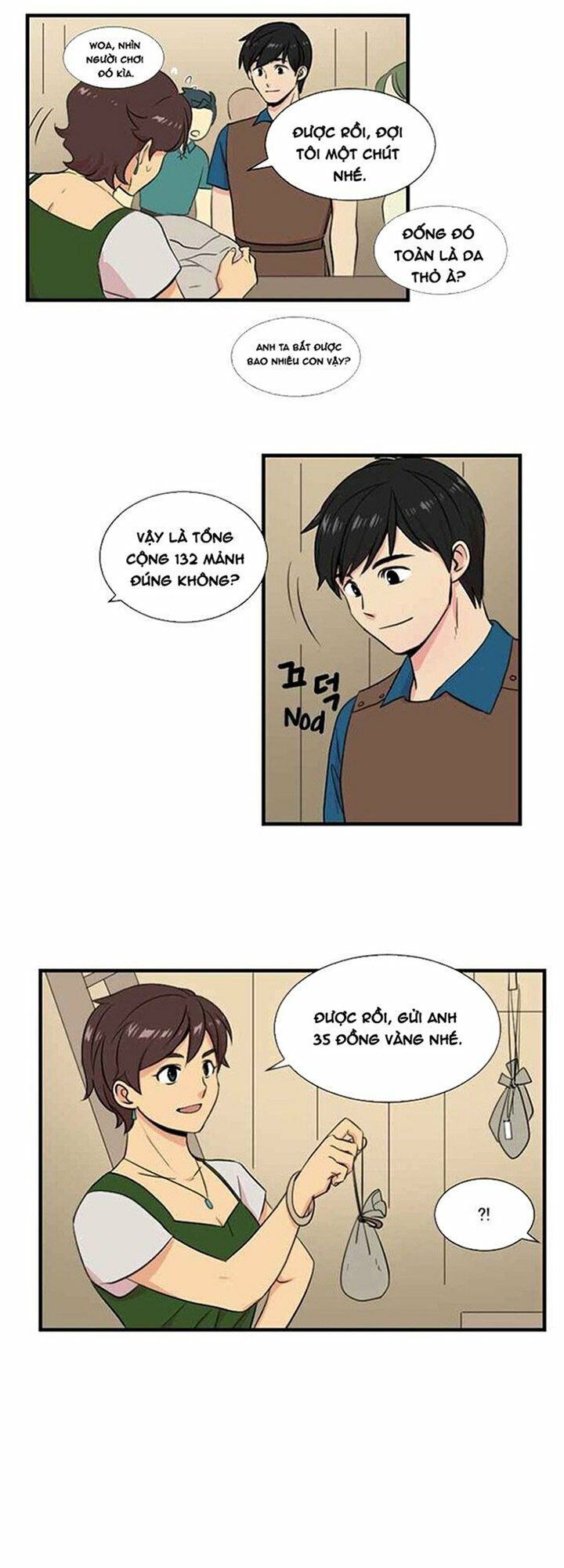 Mọt Sách Chapter 3 - Trang 10