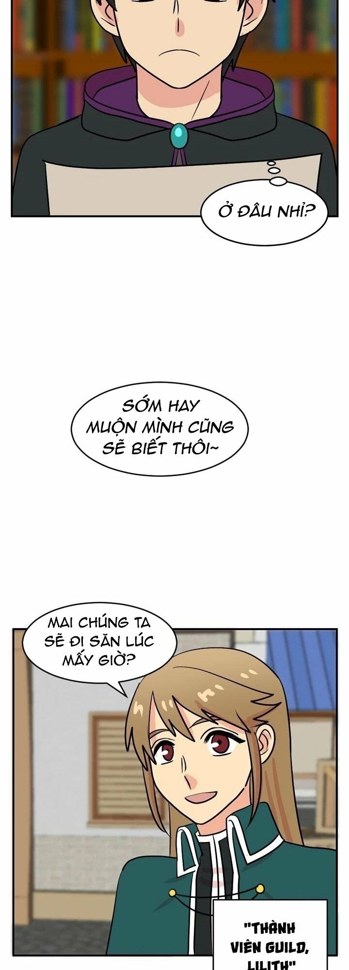 Mọt Sách Chapter 48 - Trang 44