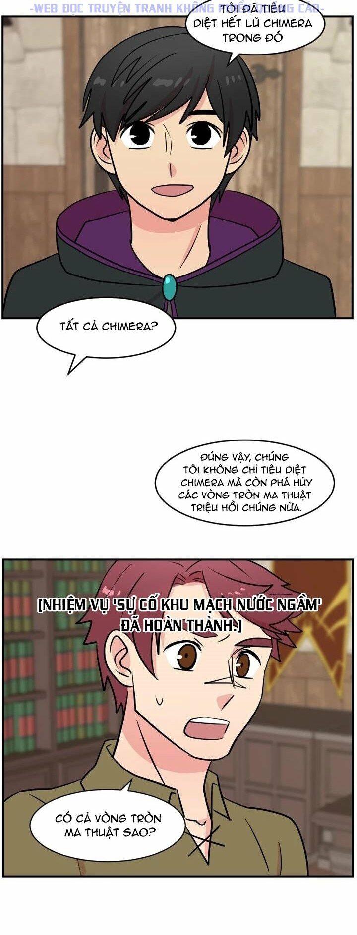 Mọt Sách Chapter 40 - Trang 32