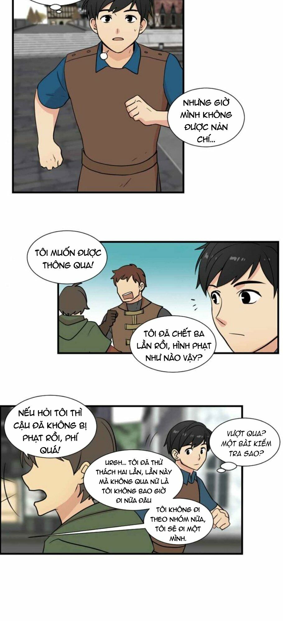 Mọt Sách Chapter 6 - Trang 12