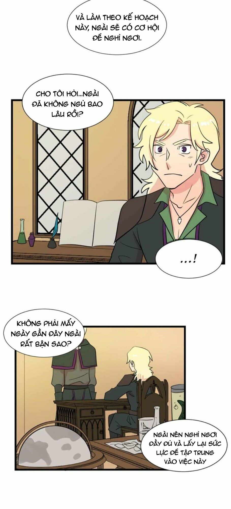 Mọt Sách Chapter 8 - Trang 36