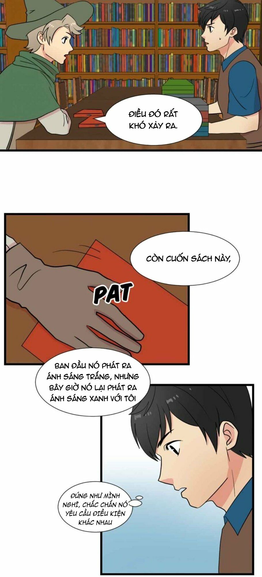 Mọt Sách Chapter 10 - Trang 20