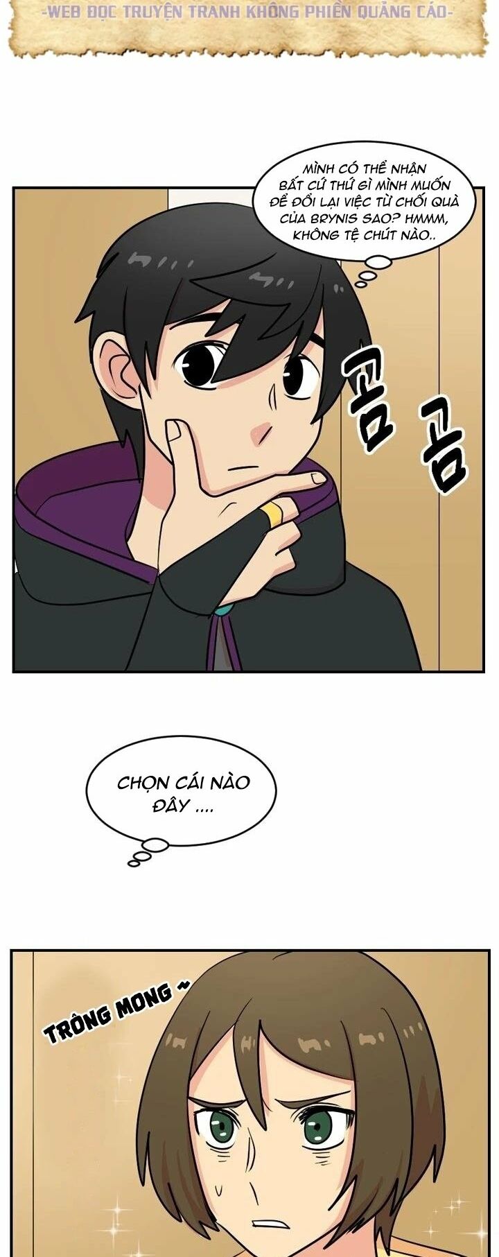 Mọt Sách Chapter 48 - Trang 8