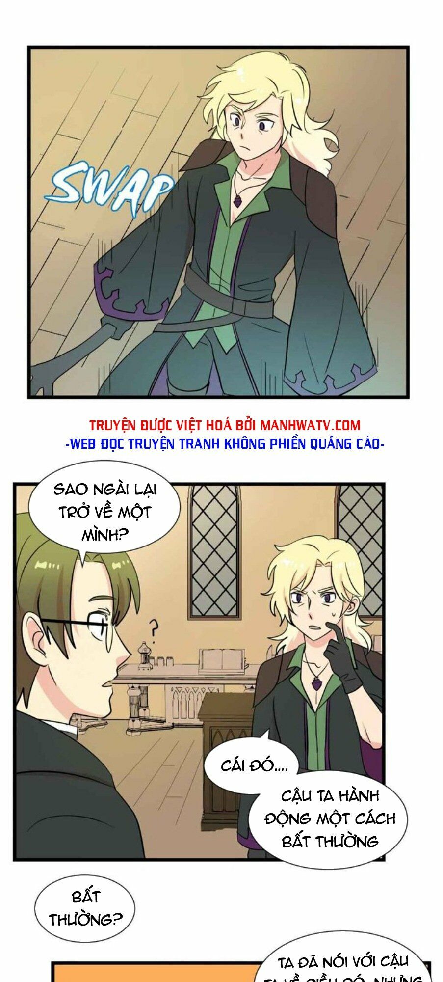 Mọt Sách Chapter 13 - Trang 17