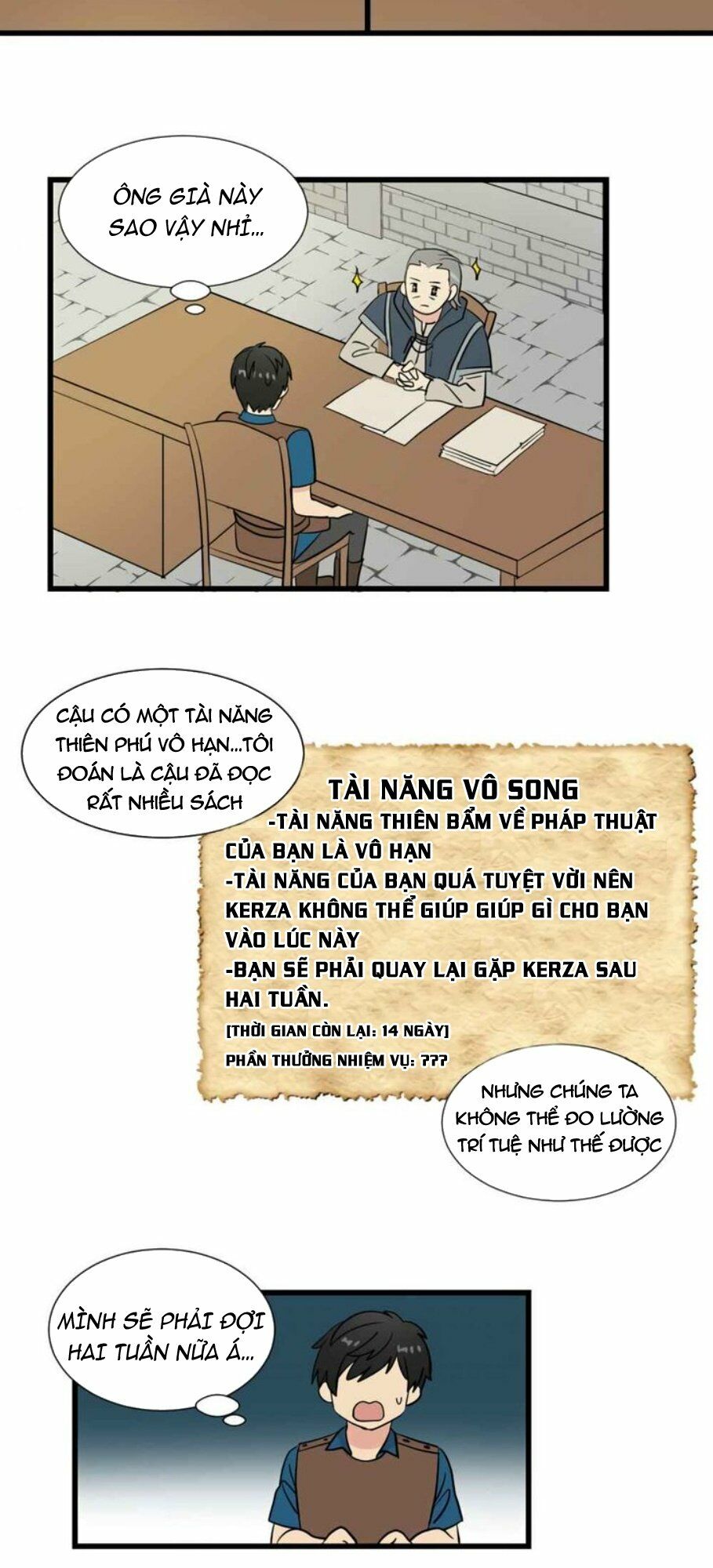 Mọt Sách Chapter 7 - Trang 24