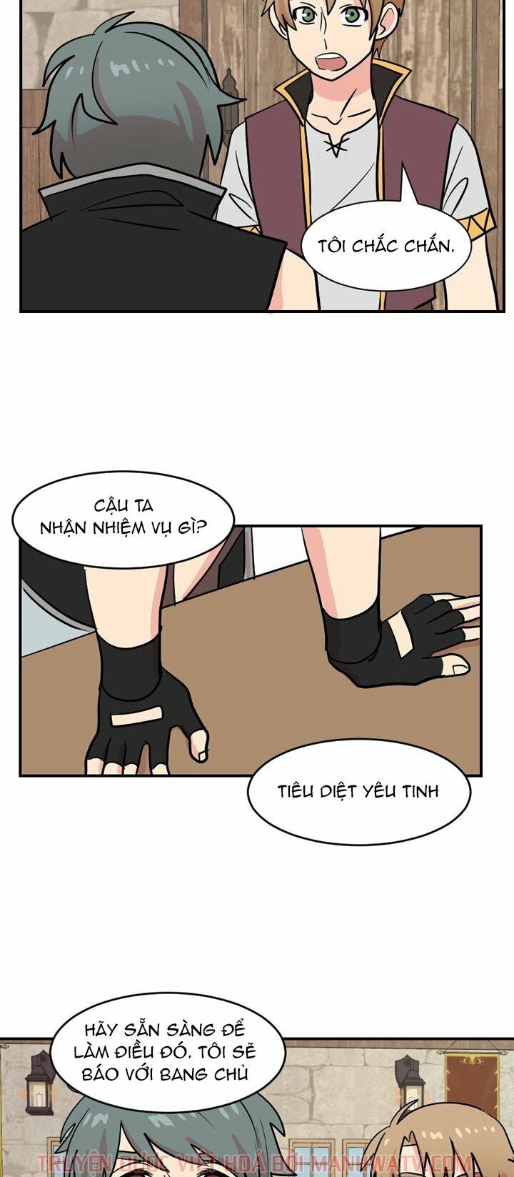 Mọt Sách Chapter 34 - Trang 23