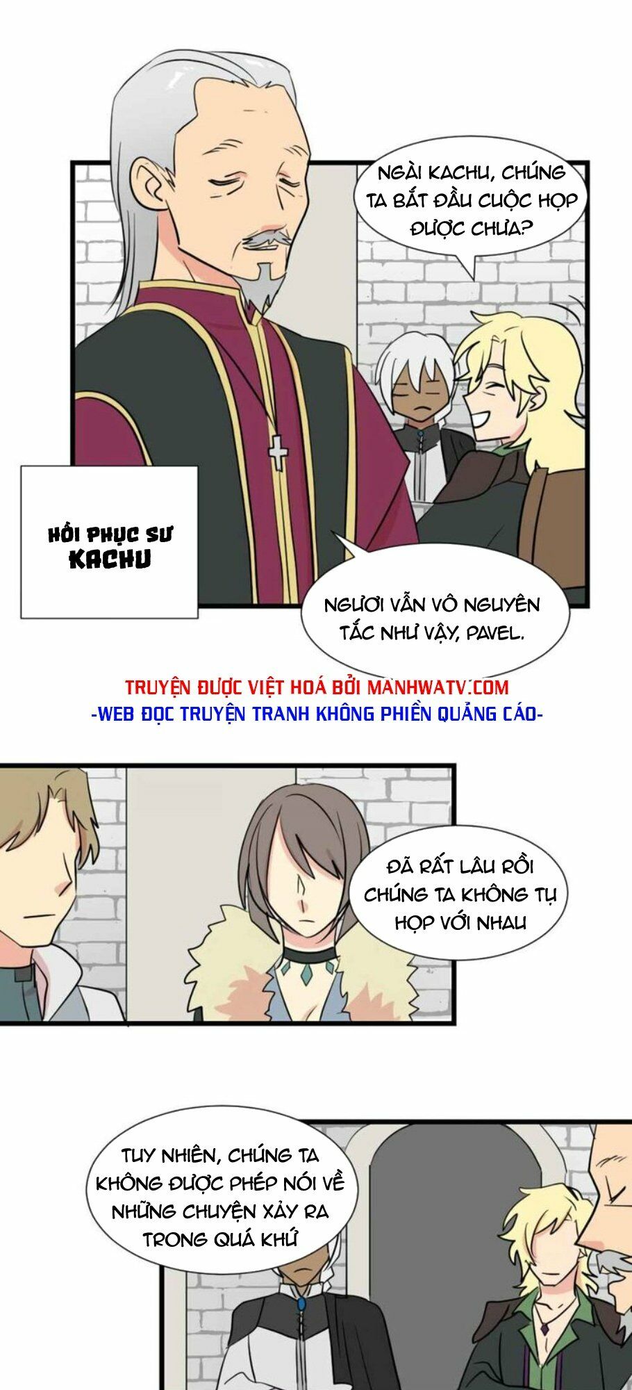 Mọt Sách Chapter 10 - Trang 8