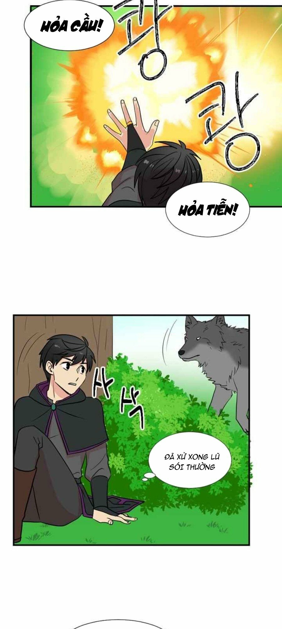 Mọt Sách Chapter 15 - Trang 10