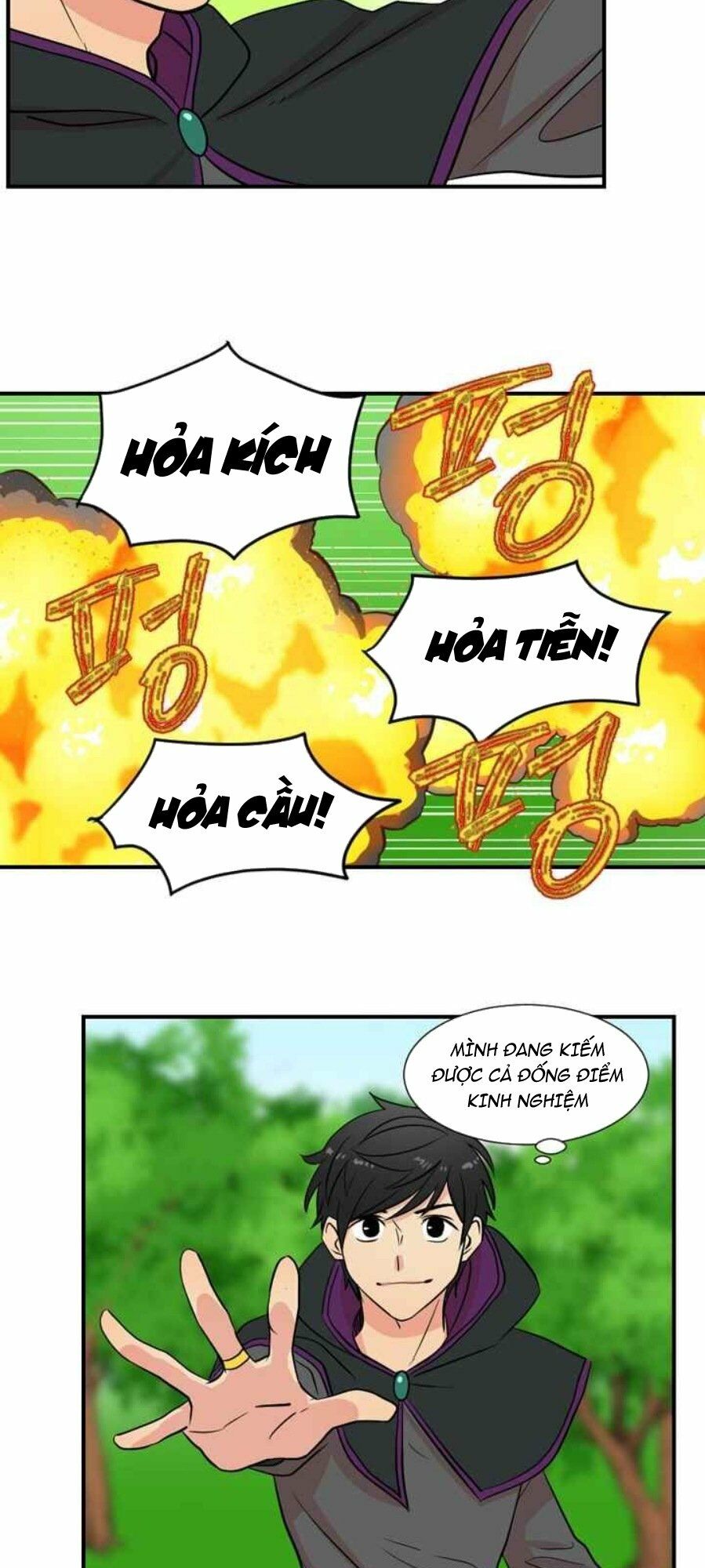 Mọt Sách Chapter 15 - Trang 4