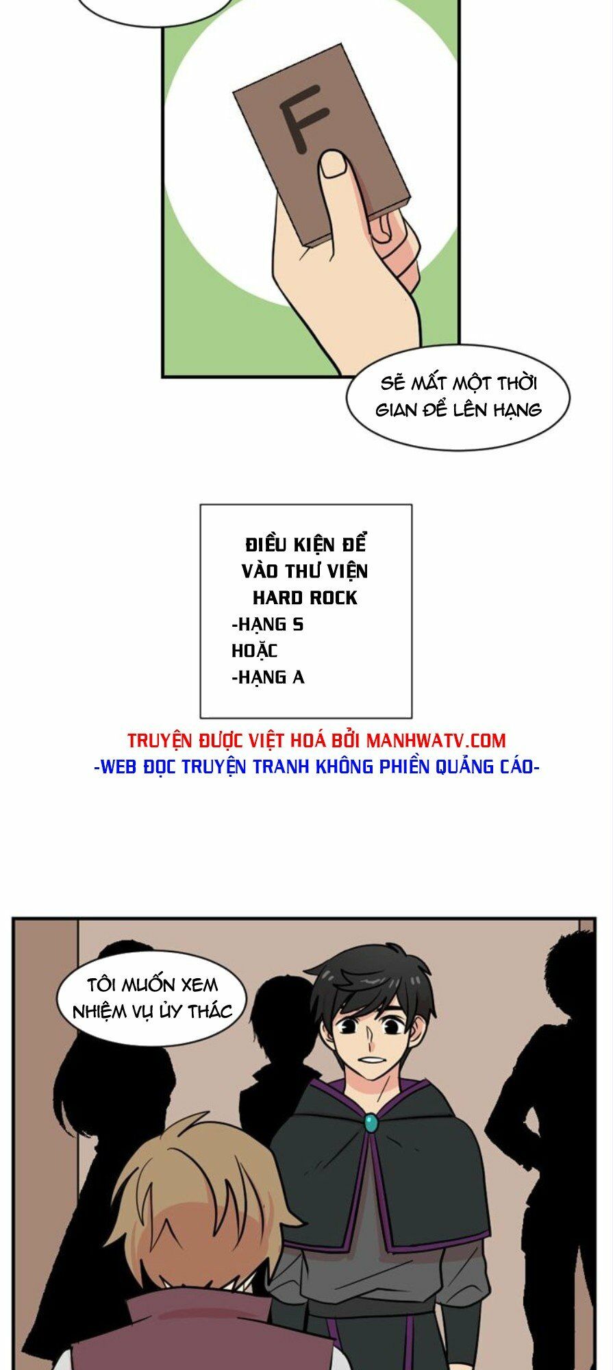 Mọt Sách Chapter 28 - Trang 25