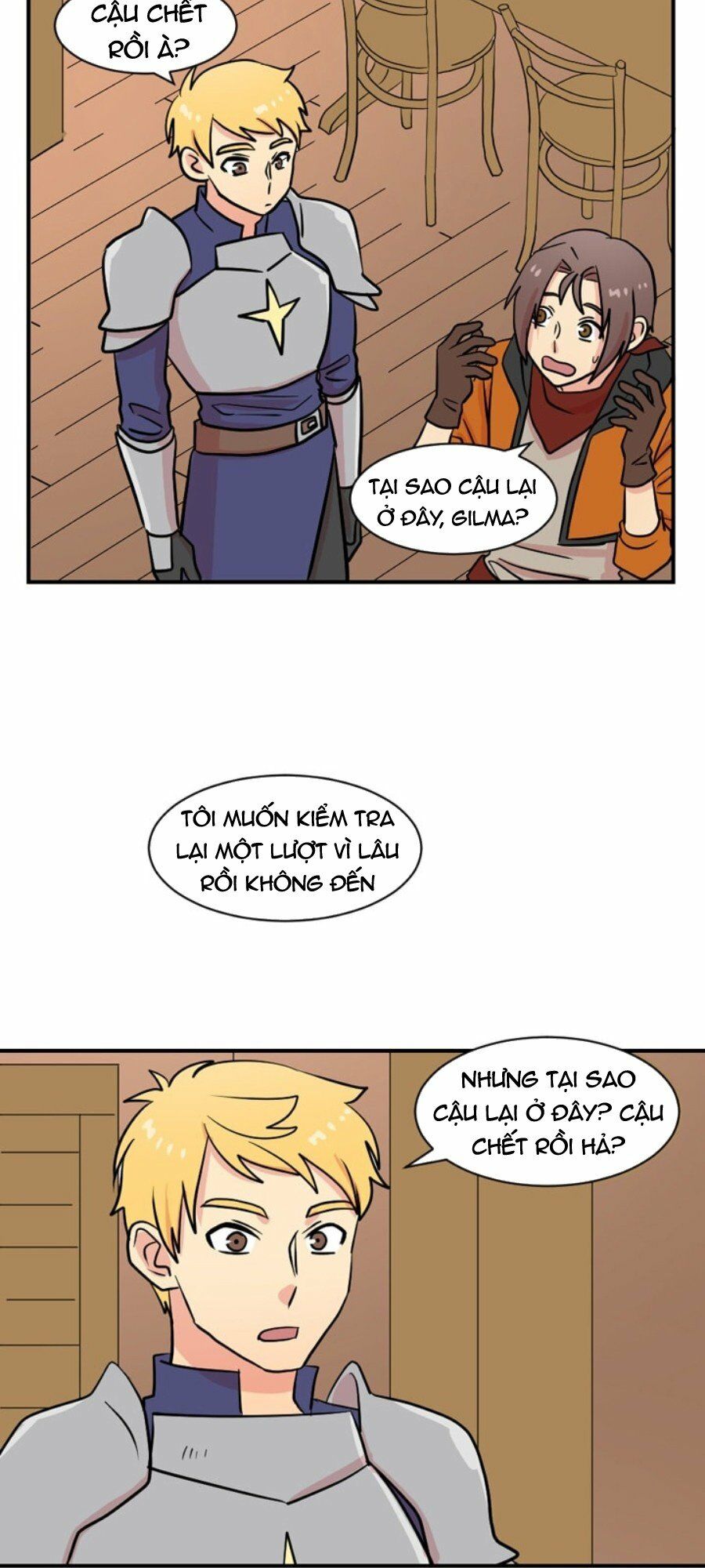 Mọt Sách Chapter 30 - Trang 2