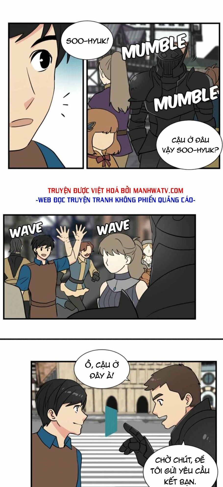 Mọt Sách Chapter 6 - Trang 14