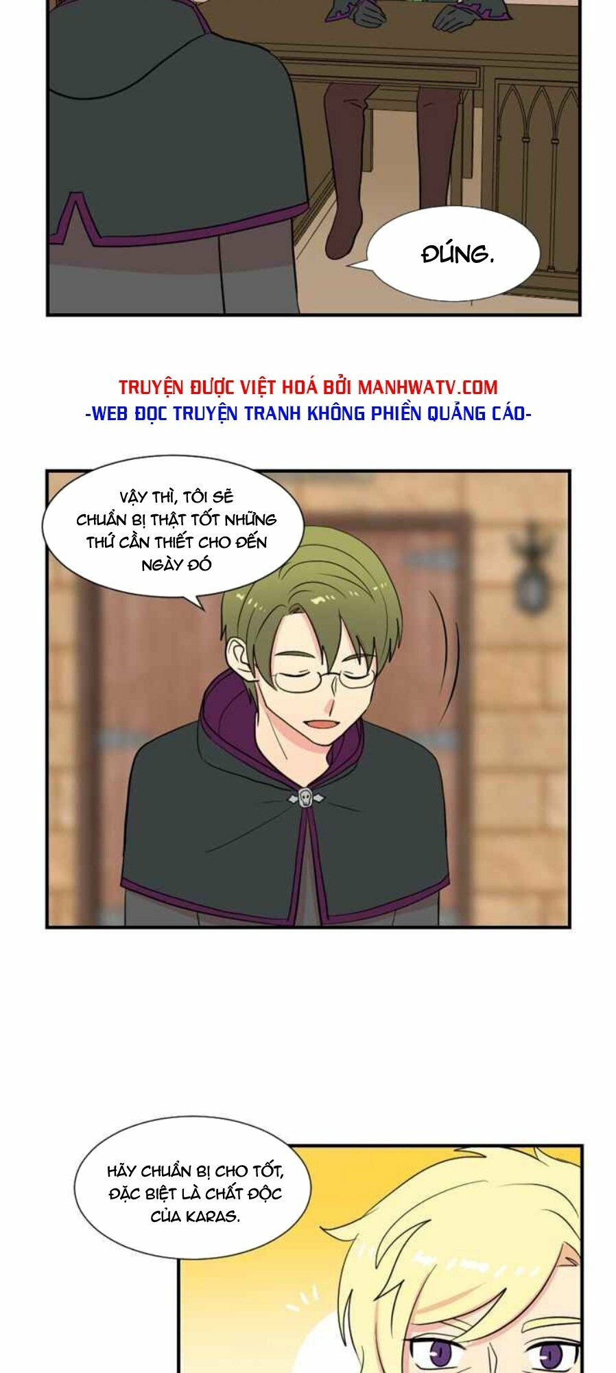 Mọt Sách Chapter 16 - Trang 11