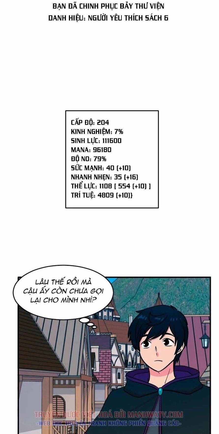 Mọt Sách Chapter 65 - Trang 6