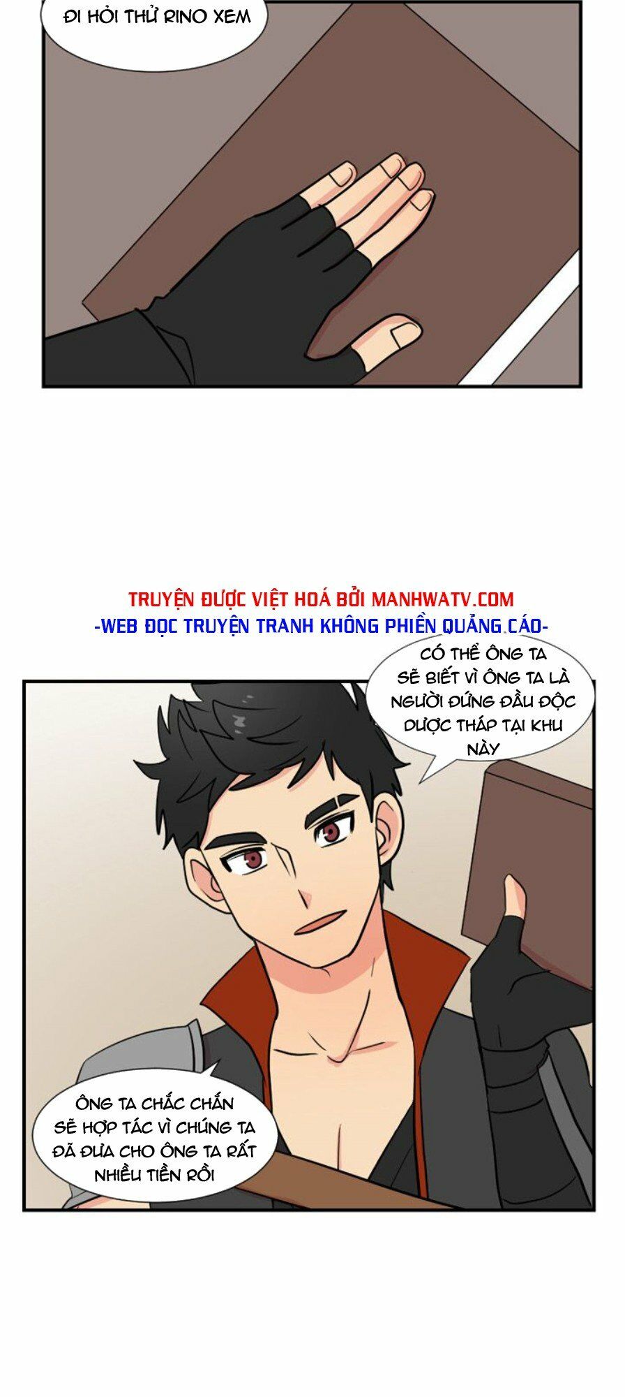 Mọt Sách Chapter 25 - Trang 8