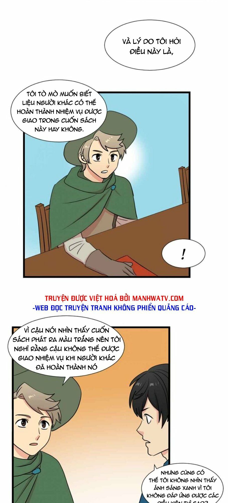 Mọt Sách Chapter 10 - Trang 21