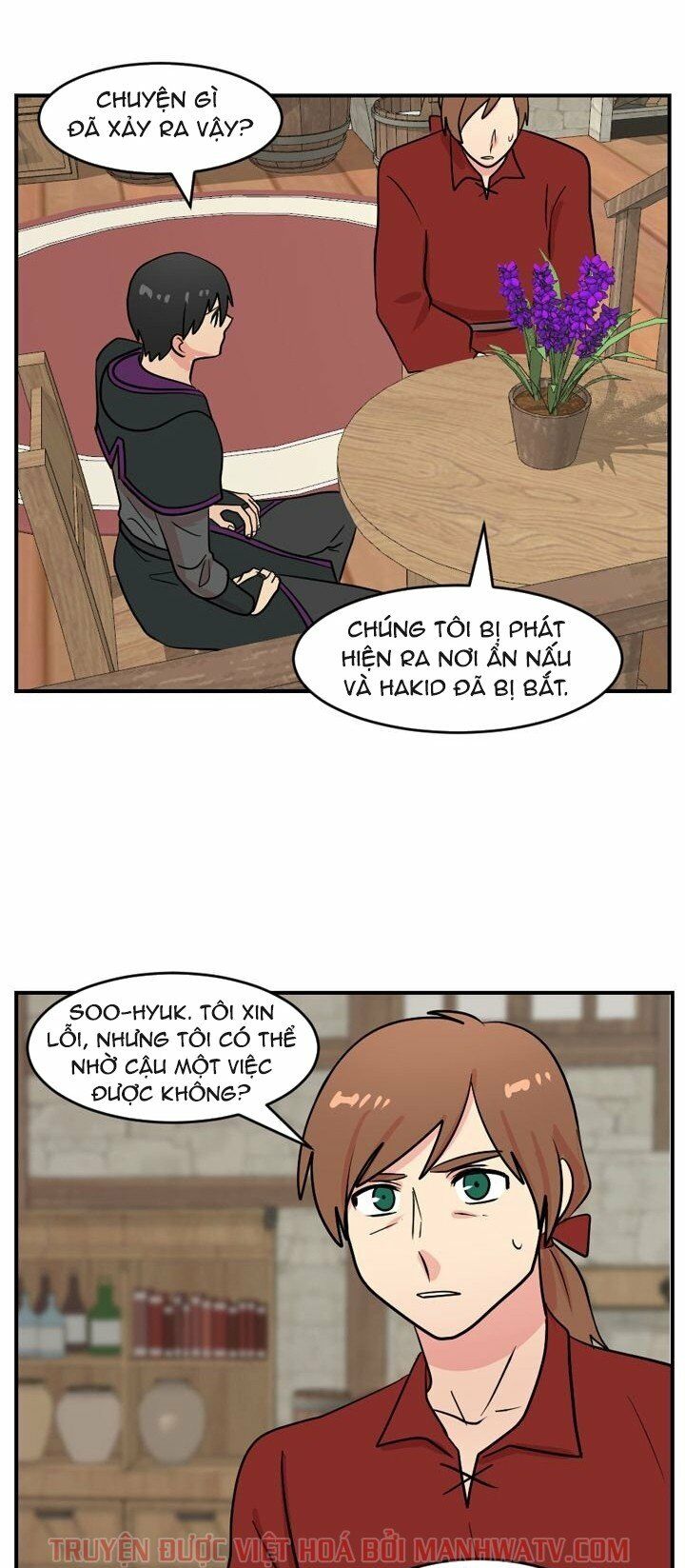 Mọt Sách Chapter 41 - Trang 31