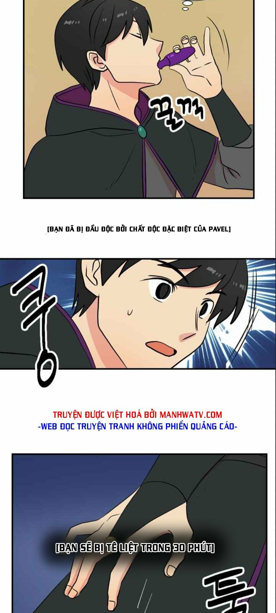 Mọt Sách Chapter 16 - Trang 22